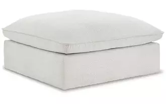 Ashley gimma ottoman with storage in gray