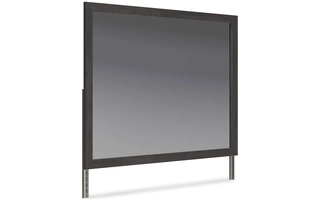 BEDROOM MIRROR Toretto CharcoalB1388-36 ASHLEY