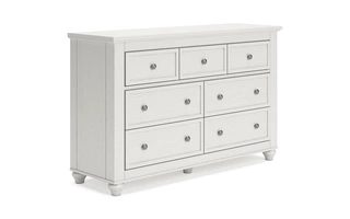 SEVEN DRAWER DRESSER Grantoni WhiteB3290-231 ASHLEY