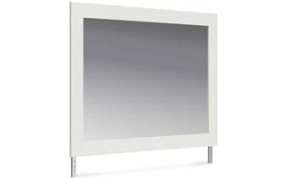 BEDROOM MIRROR Grantoni WhiteB3290-36 ASHLEY