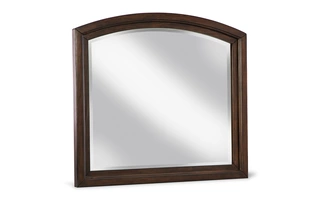 BEDROOM MIRROR Brookbauer Rustic BrownB767-36 ASHLEY