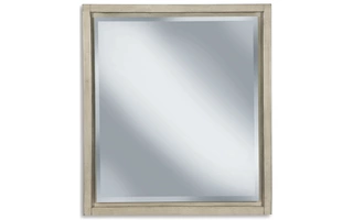 BEDROOM MIRROR Wendora Bisque/WhiteB950-36 ASHLEY