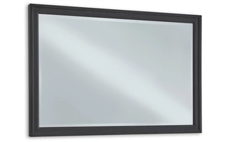 BEDROOM MIRROR Foyland Black/BrownB989-36 ASHLEY