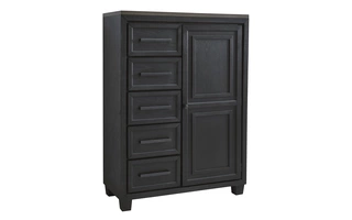 DOOR CHEST Foyland Black/BrownB989-48 ASHLEY