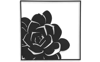 wall decor ellyse black