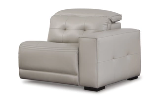 RAF ZERO WALL POWER RECLINER Leadman Dove Gray2330262 ASHLEY