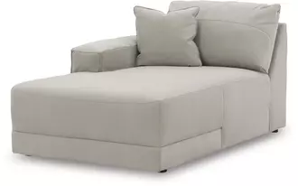 Ashley next-gen gaucho laf corner chaise in gray