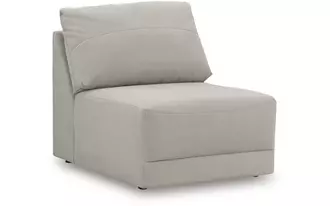 Ashley next-gen gaucho armless chair in gray