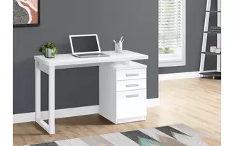 Ashley  computer desk - 48 l - white left or right facing in 