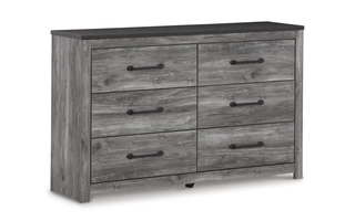 SIX DRAWER DRESSER Bronyan Dark GrayB1290-31 ASHLEY