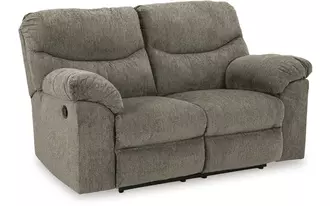reclining loveseat alphons putty