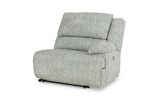 RAF ZERO WALL POWER RECLINER McClelland Gray2930262 ASHLEY