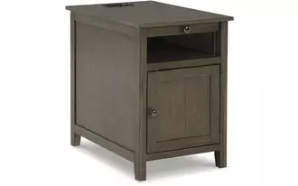 chair side end table treytown multi