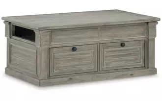 lift top cocktail table moreshire bisque