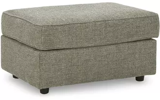 ottoman cascilla pewter
