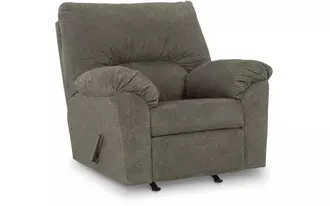 rocker recliner norlou flannel