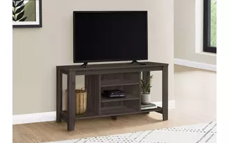Ashley  tv stand - 48 l - brown oak in 