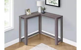 Ashley  accent table - 36  - grey corner console in 