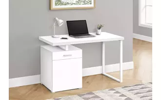 Ashley  computer desk - 48 l - white left or right facing in 