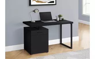 Ashley  computer desk - 48 l - black left or right facing in 