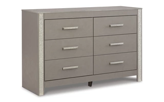 SIX DRAWER DRESSER Surancha GrayB1145-231 ASHLEY