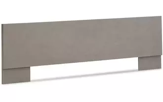 Ashley surancha queen panel footboard in gray