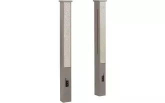 Ashley surancha queen/king poster hdbd posts in gray