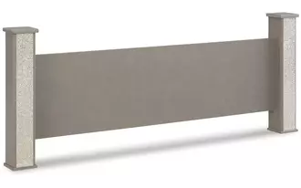 Ashley surancha king poster footboard in gray