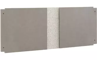Ashley surancha king poster headboard panel in gray