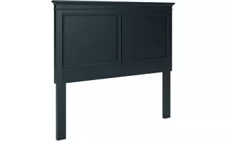 Ashley lanolee full panel headboard in black