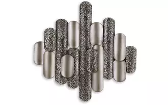 wall decor laddwick champagne/black