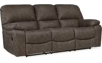 reclining sofa kilmartin chocolate