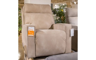 PWR RECLINER/ADJ HEADREST Next-Gen Durapella Sand4510306 ASHLEY