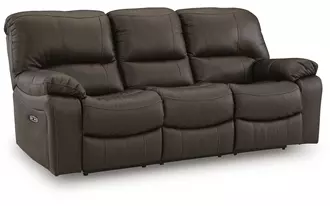 reclining power sofa leesworth 