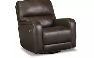 swivel glider recliner emberla coffee