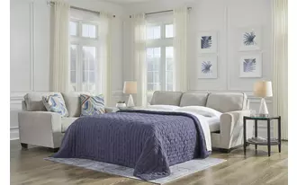 queen sofa sleeper cashton ice