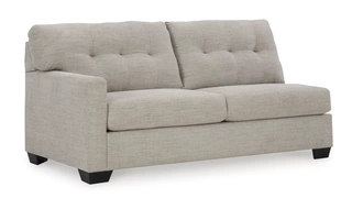 RAF CORNER CHAISE|LAF SOFA Mahoney Pebble 3100417|3100466 ASHLEY