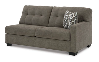 LAF CORNER CHAISE|RAF SOFA Mahoney Chocolate 3100516|3100567 ASHLEY