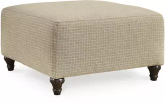 oversized accent ottoman valerani sandstone