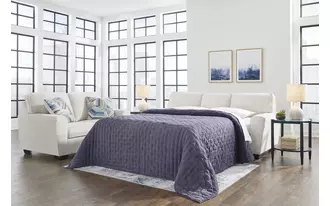 queen sofa sleeper cashton snow
