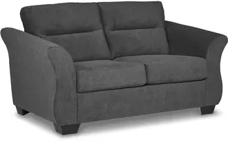 loveseat miravel gunmetal