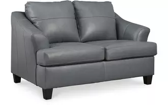 loveseat genoa steel