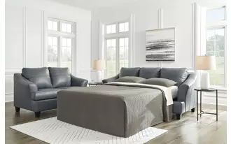 queen sofa sleeper genoa steel