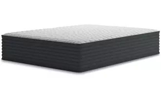 queen mattress hybrid 1400 white