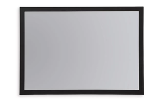 BEDROOM MIRROR Danziar BlackB1013-36 ASHLEY