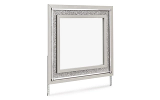 BEDROOM MIRROR Zyniden SilverB2114-36 ASHLEY