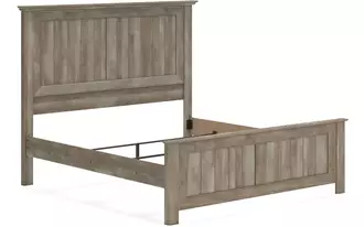Ashley yarbeck king panel rails in sand