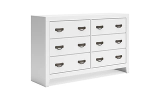 DRESSER Binterglen WhiteB427-31 ASHLEY
