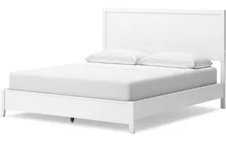 Ashley binterglen california king panel rails in white