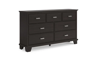 DRESSER Covetown Dark BrownB441-31 ASHLEY